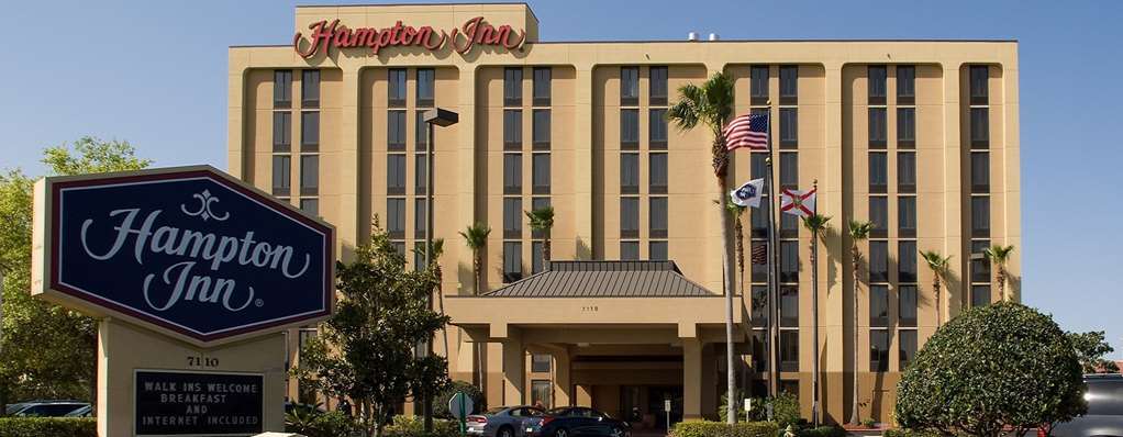 Hampton Inn Orlando Near Universal Blv/International Dr Eksteriør bilde
